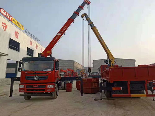 三一徐工與誰爭(zhēng)鋒 吊機(jī)測(cè)試現(xiàn)場(chǎng)一片繁忙