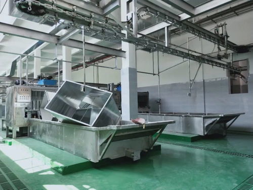 這個(gè)a級畜禽屠宰加工廠即將投產(chǎn) 產(chǎn)品將銷往全國各地