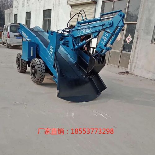 【鉛鋅礦扒渣設(shè)備市政工程耙渣機頂管扒挖裝載機50型趴渣機廠家】- 
