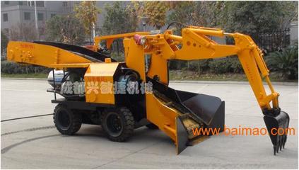 WZT-80刮板輪胎扒渣機 礦山高效作業的理想選擇